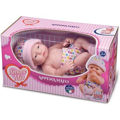 Grandi Giochi Amore Mio - Muñeca Neonata Grandi Giochi Amore Mio - Muñeca Neonata