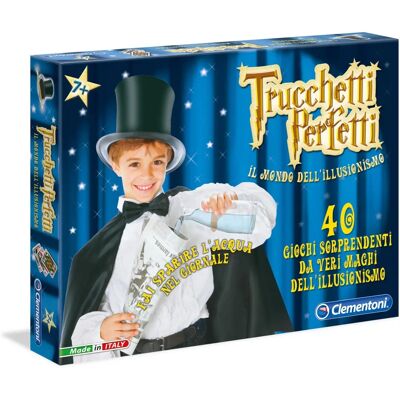Clementoni 11558 Kit di Magia per Bambini - Trucchi di Illusione Clementoni 11558 Kit di Magia per Bambini - Trucchi di Illusione
