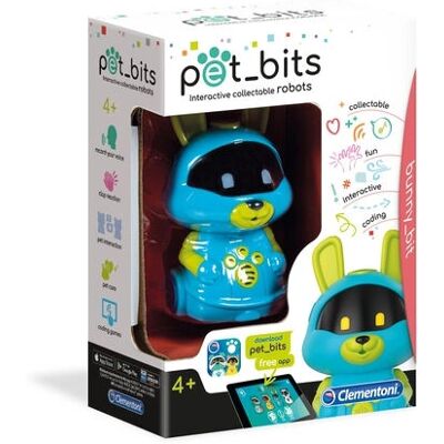 Clementoni Bunny Bit - Robot Éducatif pour Enfants - Publicité Clementoni Bunny Bit - Robot Éducatif pour Enfants - Publicité