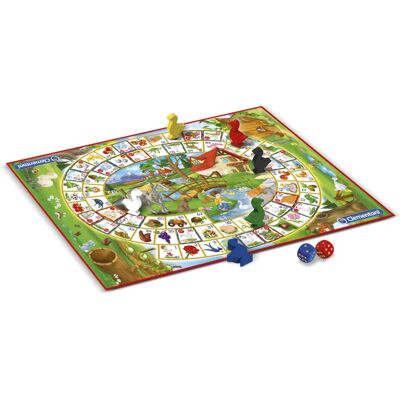 Clementoni Gioco Creativo 8005125129270 Gioco da Tavolo Viaggio - Divertimento in Famiglia Clementoni Gioco Creativo 8005125129270 Gioco da Tavolo Viaggio - Divertimento in Famiglia