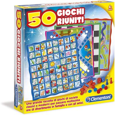 Clementoni 12941 Gioco da Tavolo Familiare - Educativo & Divertente Clementoni 12941 Gioco da Tavolo Familiare - Educativo & Divertente