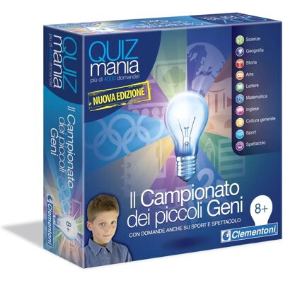 Clementoni 12990 Gioco da tavolo Trivia - Gioco da tavolo Clementoni 12990 Gioco da tavolo Trivia - Gioco da tavolo