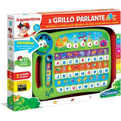 Clementoni 13264 Jouet d'apprentissage - Jouet Éducatif - Publicité Clementoni 13264 Jouet d'apprentissage - Jouet Éducatif - Publicité