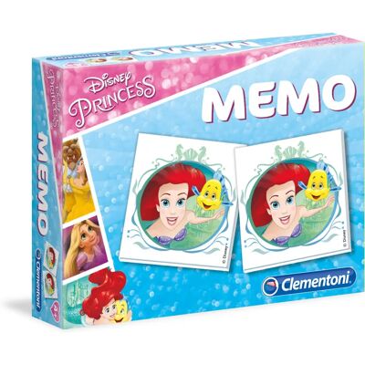 Clementoni 13487 Edukacyjna zabawka - Pamięć Disney Princess Clementoni 13487 Edukacyjna zabawka - Pamięć Disney Princess