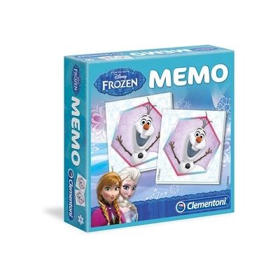 Clementoni 13497 Disney Frozen Memo - Brett-/Kartenspiel Clementoni 13497 Disney Frozen Memo - Brett-/Kartenspiel