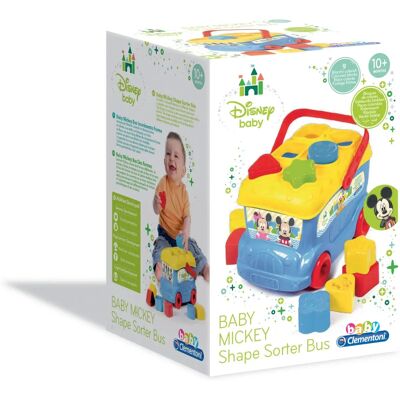 Clementoni 14395 - Interactive Baby Toy - Suitable for 0-10 Months Clementoni 14395 - Interactive Baby Toy - Suitable for 0-10 Months