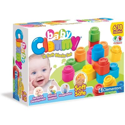 Clementoni Modello 14706 Giocattolo di apprendimento Soft Clemmy - Giocattolo di apprendimento Clementoni Modello 14706 Giocattolo di apprendimento Soft Clemmy - Giocattolo di apprendimento