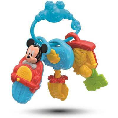 Clementoni 14832 Clés Électroniques Baby Mickey & Minnie Hochet - Hochet - Publicité Clementoni 14832 Clés Électroniques Baby Mickey & Minnie Hochet - Hochet - Publicité