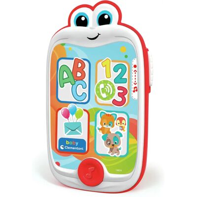 Clementoni Baby Smartphone - Jouet Éducatif pour Enfants - Publicité Clementoni Baby Smartphone - Jouet Éducatif pour Enfants - Publicité