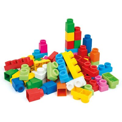Clementoni Clemmy Plus Blocs de Construction - 18-36 Mois - Publicité Clementoni Clemmy Plus Blocs de Construction - 18-36 Mois - Publicité