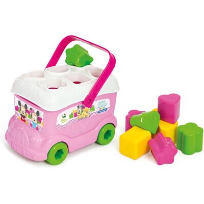 Clementoni Minnie Mouse Formen Bus - Lernspielzeug Clementoni Minnie Mouse Formen Bus - Lernspielzeug