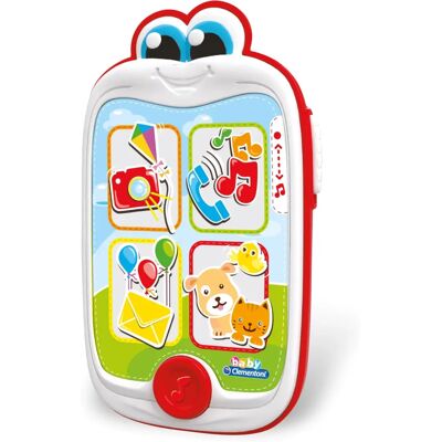 Smartphone pour bébé Clementoni - Multicolore - Jouet Électronique - Publicité Smartphone pour bébé Clementoni - Multicolore - Jouet Électronique - Publicité