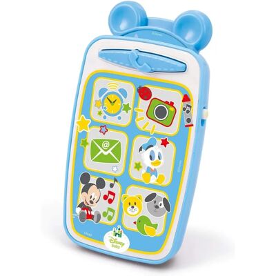Clementoni Disney Baby Topolino - Smartphone éducatif - Publicité Clementoni Disney Baby Topolino - Smartphone éducatif - Publicité