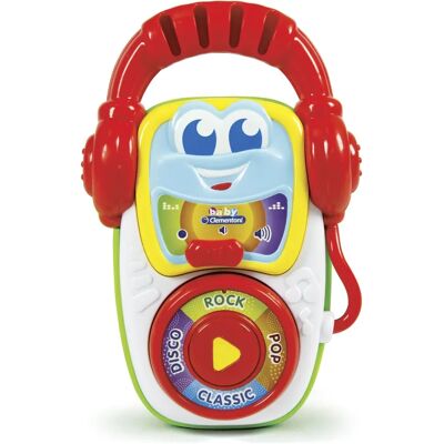 Clementoni Deejay Press & Play - Giocattolo Musicale Clementoni Deejay Press & Play - Giocattolo Musicale