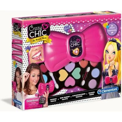 Clementoni Crazy Chic Csokornyakkendős Sminkpaletta - Sminkpaletta Clementoni Crazy Chic Csokornyakkendős Sminkpaletta - Sminkpaletta