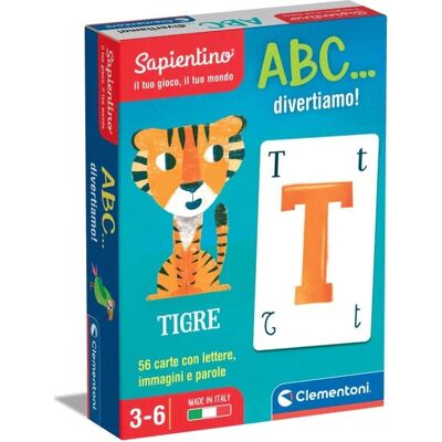 Clementoni 16123 Giocattolo Educativo - Gioco dell'Alfabeto Divertente Clementoni 16123 Giocattolo Educativo - Gioco dell'Alfabeto Divertente