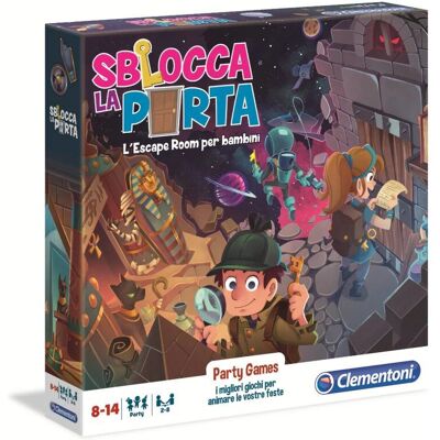 Clementoni 16155 Brettspiel - Logikspiel für Kinder Clementoni 16155 Brettspiel - Logikspiel für Kinder