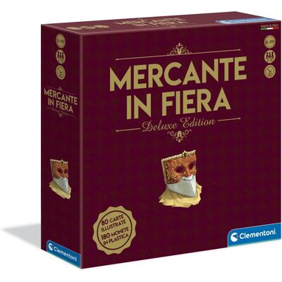Clementoni 16183 Gioco da Tavolo - Edizione Deluxe - Divertimento in Famiglia Clementoni 16183 Gioco da Tavolo - Edizione Deluxe - Divertimento in Famiglia