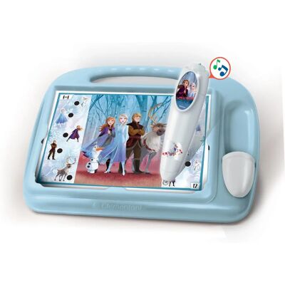 Clementoni 16186 Quiz podróżny Frozen 2 - Zabawka edukacyjna Clementoni 16186 Quiz podróżny Frozen 2 - Zabawka edukacyjna