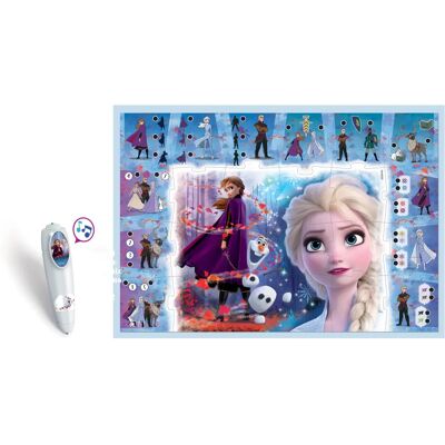 Clementoni 16187 Puzzle - Puzzle Interactif Électronique - Puzzle - Publicité Clementoni 16187 Puzzle - Puzzle Interactif Électronique - Puzzle - Publicité