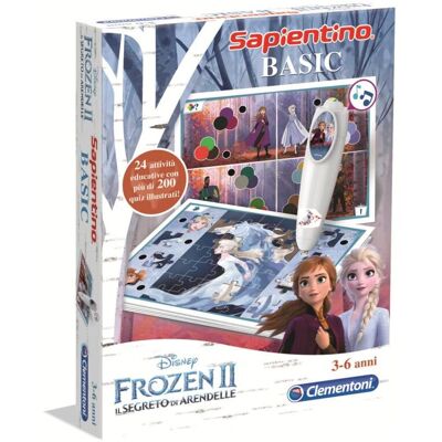 Clementoni 16237 Puzzle - Jeu Éducatif Frozen 2 - Publicité Clementoni 16237 Puzzle - Jeu Éducatif Frozen 2 - Publicité