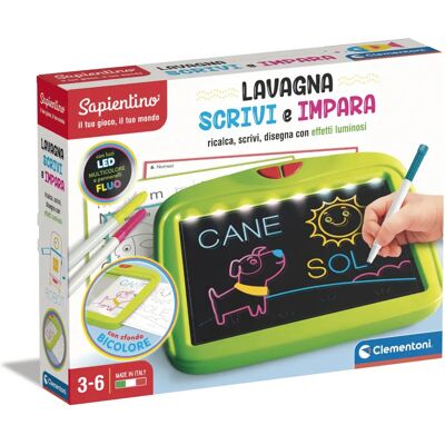 Clementoni 16256 Jouet Éducatif - Tableau LED interactif pour enfants - Publicité Clementoni 16256 Jouet Éducatif - Tableau LED interactif pour enfants - Publicité