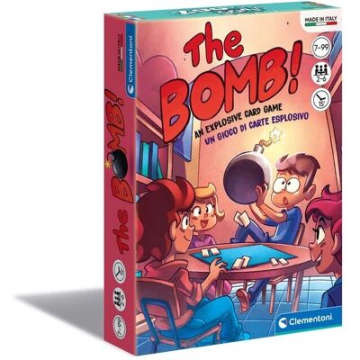 Clementoni The Bomb! Gioco di carte - Gioco educativo Clementoni The Bomb! Gioco di carte - Gioco educativo