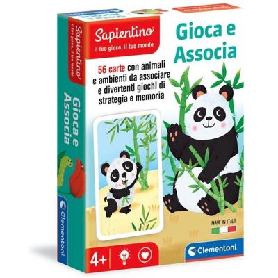 Clementoni - Gioca e Associa - Gioco Educativo Clementoni - Gioca e Associa - Gioco Educativo