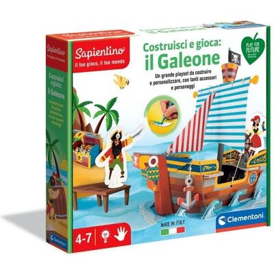 Clementoni 16317 Jeu de Navire Pirate - Jouet - Publicité Clementoni 16317 Jeu de Navire Pirate - Jouet - Publicité