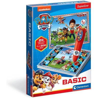 Clementoni 16334 Jouet Éducatif Paw Patrol - Formes, Couleurs, Chiffres - Publicité Clementoni 16334 Jouet Éducatif Paw Patrol - Formes, Couleurs, Chiffres - Publicité