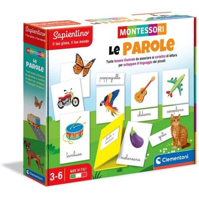 Clementoni Montessori 16362 Jeu Éducatif - Jouet Montessori - Publicité Clementoni Montessori 16362 Jeu Éducatif - Jouet Montessori - Publicité