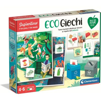 Clementoni 16367 Gioco da tavolo eco - Educativo 4+ Clementoni 16367 Gioco da tavolo eco - Educativo 4+