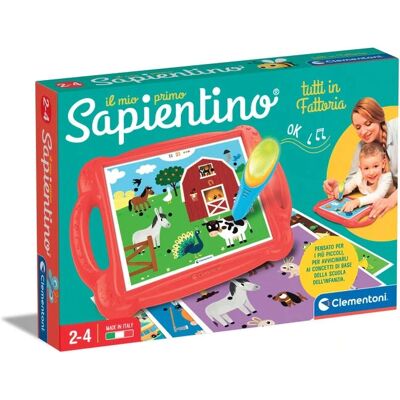 Clementoni Primo Sapientino Fattoria - Giocattolo Educativo Clementoni Primo Sapientino Fattoria - Giocattolo Educativo