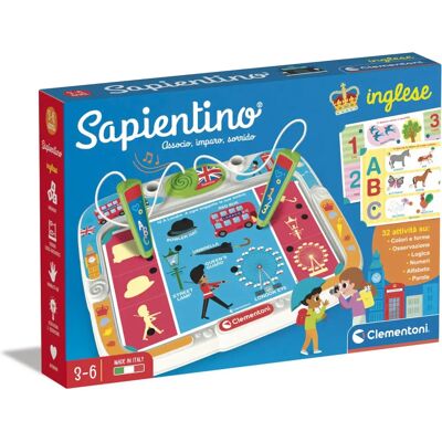 Clementoni Action & Réaction - Jouet Éducatif - Jeu d'Apprentissage - Publicité Clementoni Action & Réaction - Jouet Éducatif - Jeu d'Apprentissage - Publicité