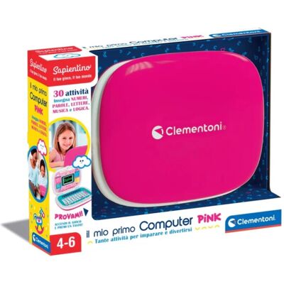 Clementoni Il Mio Primo Computer - Laptop Educativo per Bambini Clementoni Il Mio Primo Computer - Laptop Educativo per Bambini