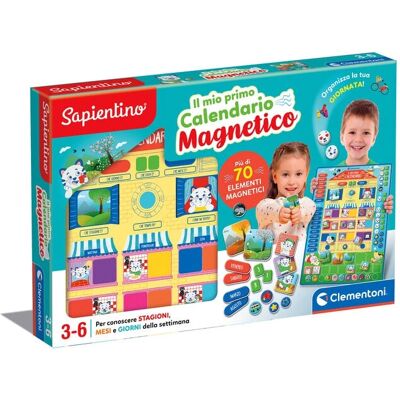 Jouet éducatif Clementoni 16405 - Puzzle Calendrier - Publicité Jouet éducatif Clementoni 16405 - Puzzle Calendrier - Publicité