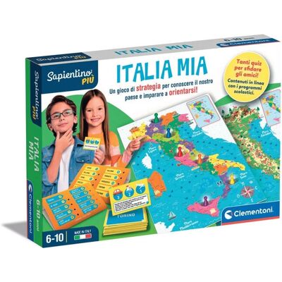 Clementoni Clementoni Sapientino Pi Italien Lernspiel - Bildungsspiel Clementoni Clementoni Sapientino Pi Italien Lernspiel - Bildungsspiel