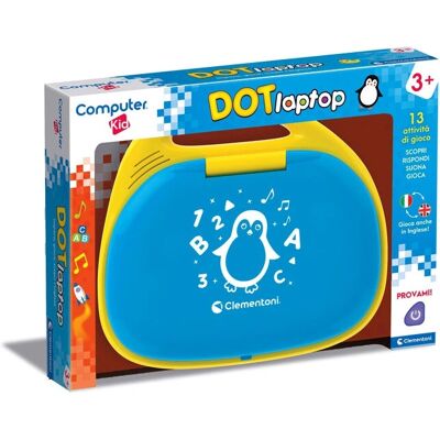 Clementoni Computer Kid DOT Laptop 16425 (italiano/inglese) Clementoni Computer Kid DOT Laptop 16425 (italiano/inglese)