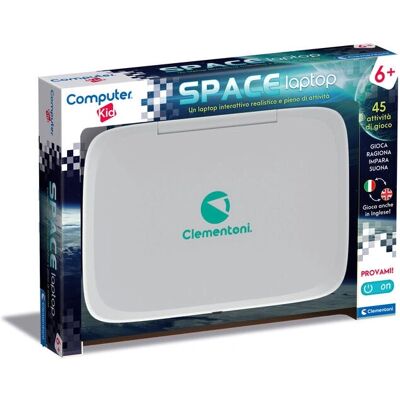 Clementoni Clemmy Space Laptop Laptop per Bambini - Divertimento Educativo Clementoni Clemmy Space Laptop Laptop per Bambini - Divertimento Educativo