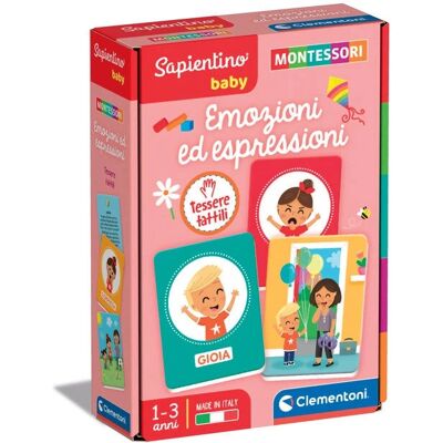 Clementoni Sapientino Montessori Baby Emozioni Ed Espressioni - Educatief Speelgoed Clementoni Sapientino Montessori Baby Emozioni Ed Espressioni - Educatief Speelgoed