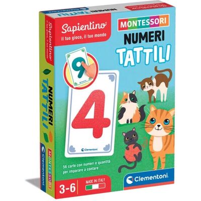 Clementoni Sapientino Montessori Zahlkarten - Bildungskartensatz Clementoni Sapientino Montessori Zahlkarten - Bildungskartensatz