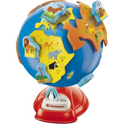 Jouet éducatif Clementoni Sapientino 16448 - Globe interactif pour enfants 3+ - Publicité Jouet éducatif Clementoni Sapientino 16448 - Globe interactif pour enfants 3+ - Publicité
