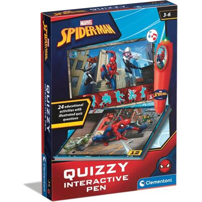 Clementoni - Interaktiv Penna Spider-Man - Utbildningsspel Clementoni - Interaktiv Penna Spider-Man - Utbildningsspel