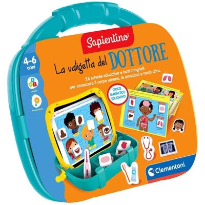 Clementoni Sapientino Modello 16462 Giocattolo Educativo - Kit per Bambini Clementoni Sapientino Modello 16462 Giocattolo Educativo - Kit per Bambini