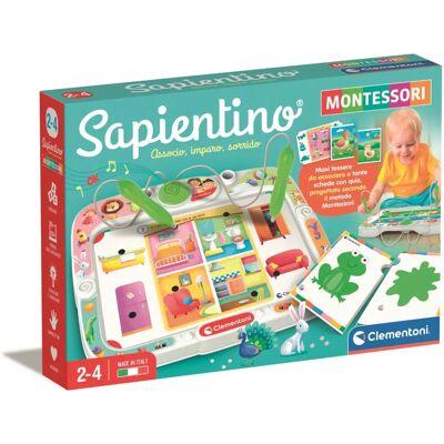 Clementoni Montessori Associo Imparo Sorrido - Zabawka edukacyjna Clementoni Montessori Associo Imparo Sorrido - Zabawka edukacyjna