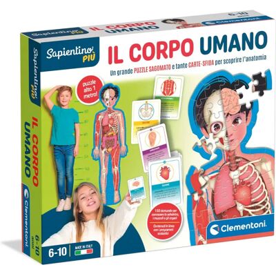 Clementoni Der menschliche Körper - 3D Bildungs-Set für Kinder 8+ - Lernspielzeug Clementoni Der menschliche Körper - 3D Bildungs-Set für Kinder 8+ - Lernspielzeug