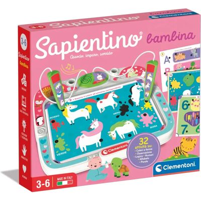 Clementoni Sapientino Baby - Elektronisches Lernspiel für Kinder Clementoni Sapientino Baby - Elektronisches Lernspiel für Kinder