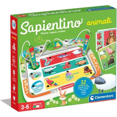 Clementoni Modell 16474 Lernspiel mit sprechender Penne - Bildungs-Spiel Clementoni Modell 16474 Lernspiel mit sprechender Penne - Bildungs-Spiel