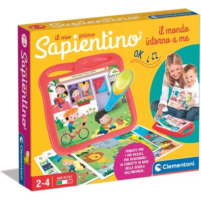 Clementoni Modell 16476 - Bildungs-Elektronikspiel Clementoni Modell 16476 - Bildungs-Elektronikspiel