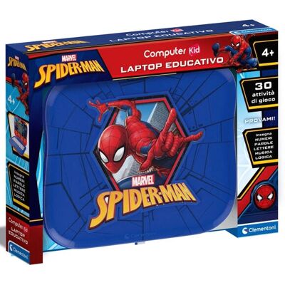 Clementoni Spiderman Laptop - Giocattolo Educativo Clementoni Spiderman Laptop - Giocattolo Educativo